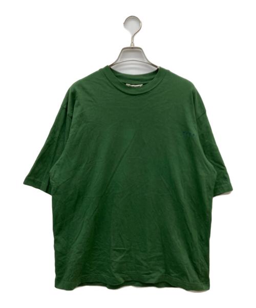 MARNI（マルニ）MARNI (マルニ) ミニロゴtシャツ グリーン サイズ:46の古着・服飾アイテム