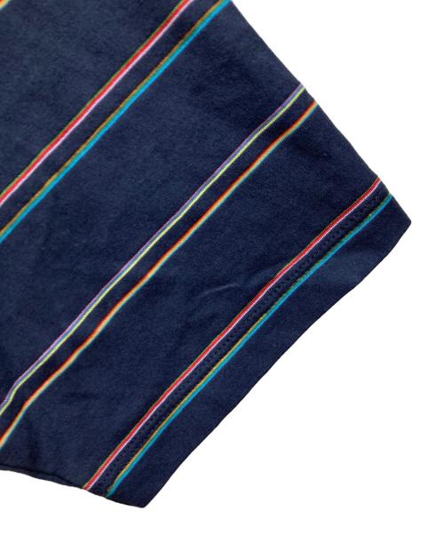 NICENESS（ナイスネス）NICENESS (ナイスネス) SANDIN / サンディン (ポケットTシャツ S/S) ネイビー サイズ:Lの古着・服飾アイテム