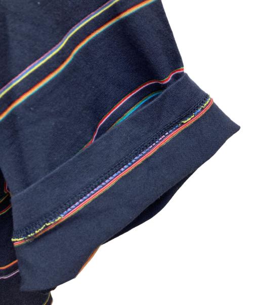 NICENESS（ナイスネス）NICENESS (ナイスネス) SANDIN / サンディン (ポケットTシャツ S/S) ネイビー サイズ:Lの古着・服飾アイテム