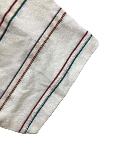 NICENESS（ナイスネス）NICENESS (ナイスネス) SANDIN / サンディン (ポケットTシャツ S/S) ホワイト サイズ:Lの古着・服飾アイテム