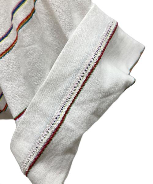 NICENESS（ナイスネス）NICENESS (ナイスネス) SANDIN / サンディン (ポケットTシャツ S/S) ホワイト サイズ:Lの古着・服飾アイテム