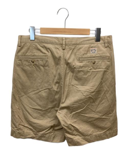 POLO RALPH LAUREN（ポロ・ラルフローレン）POLO RALPH LAUREN (ポロ・ラルフローレン) POLO CHINO タックショーツ ベージュ サイズ:33の古着・服飾アイテム