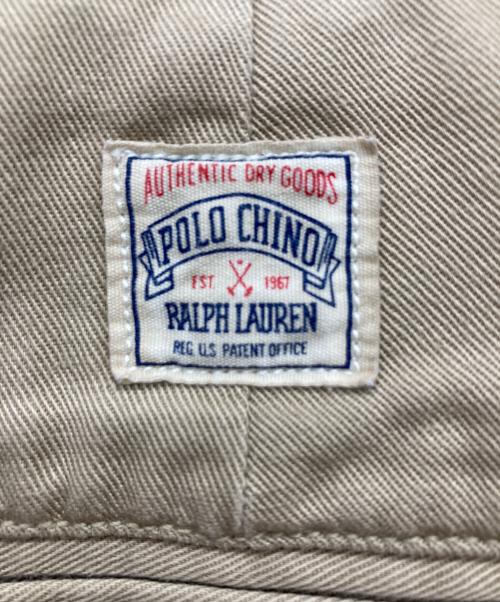 POLO RALPH LAUREN（ポロ・ラルフローレン）POLO RALPH LAUREN (ポロ・ラルフローレン) POLO CHINO タックショーツ ベージュ サイズ:33の古着・服飾アイテム