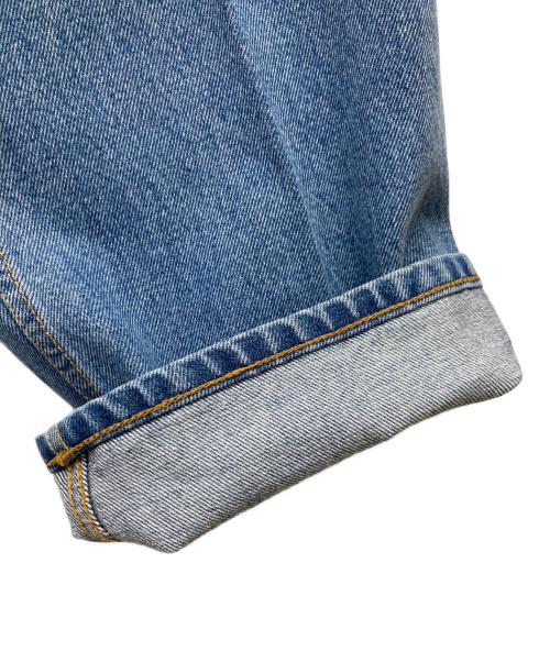 CristaSeya（クリスタセヤ）Cristaseya (クリスタセヤ) HIGH-WAISTED JEANS ブルー サイズ:Mの古着・服飾アイテム