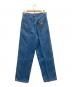 Cristaseya (クリスタセヤ) HIGH-WAISTED JEANS ブルー サイズ:M：35000円