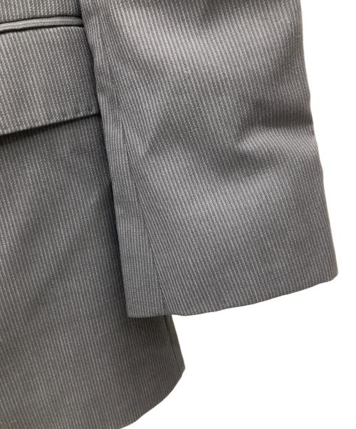 EMPORIO ARMANI（エンポリオアルマーニ）EMPORIO ARMANI (エンポリオアルマーニ) M LINE セットアップスーツ ブラック サイズ:46の古着・服飾アイテム