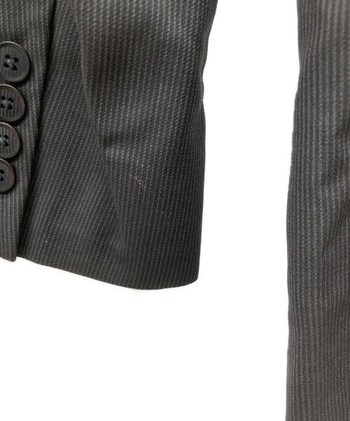 EMPORIO ARMANI（エンポリオアルマーニ）EMPORIO ARMANI (エンポリオアルマーニ) M LINE セットアップスーツ ブラック サイズ:46の古着・服飾アイテム