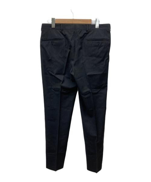 EMPORIO ARMANI（エンポリオアルマーニ）EMPORIO ARMANI (エンポリオアルマーニ) M LINE セットアップスーツ ブラック サイズ:46の古着・服飾アイテム