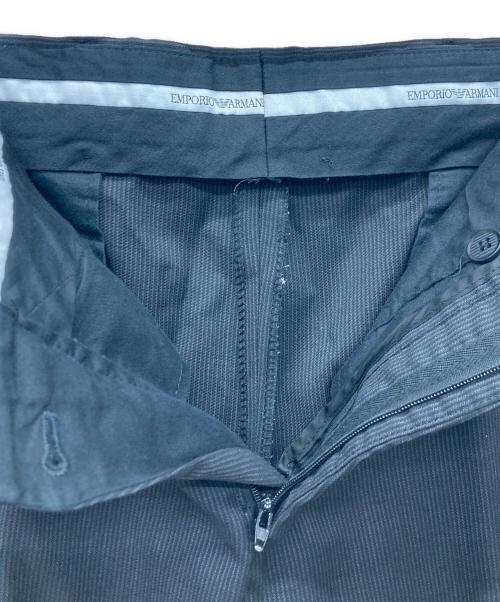 EMPORIO ARMANI（エンポリオアルマーニ）EMPORIO ARMANI (エンポリオアルマーニ) M LINE セットアップスーツ ブラック サイズ:46の古着・服飾アイテム