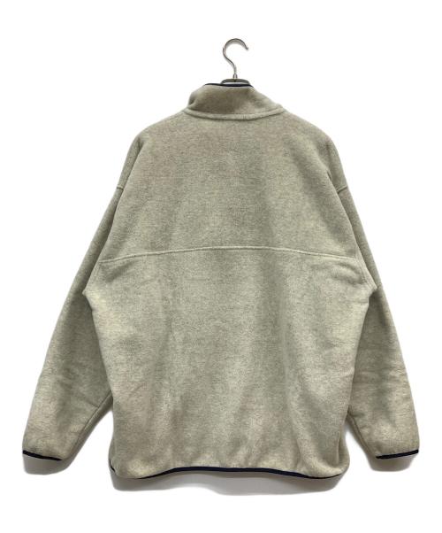 Patagonia（パタゴニア）Patagonia (パタゴニア) フリース シンチラ・スナップTP/O グレー サイズ:XLの古着・服飾アイテム