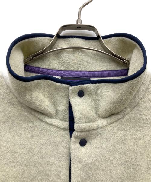 Patagonia（パタゴニア）Patagonia (パタゴニア) フリース シンチラ・スナップTP/O グレー サイズ:XLの古着・服飾アイテム