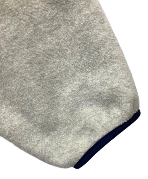 Patagonia（パタゴニア）Patagonia (パタゴニア) フリース シンチラ・スナップTP/O グレー サイズ:XLの古着・服飾アイテム