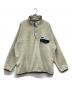 Patagonia（パタゴニア）の古着「フリース シンチラ・スナップTP/O」｜グレー