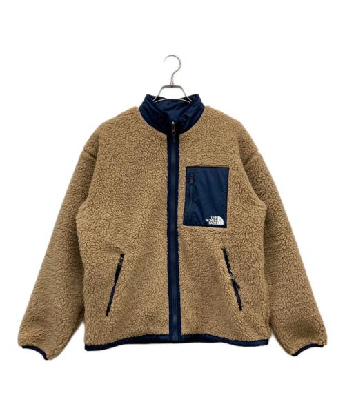 THE NORTH FACE（ザ ノース フェイス）THE NORTH FACE (ザ ノース フェイス) リバーシブルエクストリームパイルジャケット ケルプタン×アーバンネイビー サイズ:Ｍ 未使用品の古着・服飾アイテム