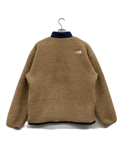 THE NORTH FACE（ザ ノース フェイス）THE NORTH FACE (ザ ノース フェイス) リバーシブルエクストリームパイルジャケット ケルプタン×アーバンネイビー サイズ:Ｍ 未使用品の古着・服飾アイテム