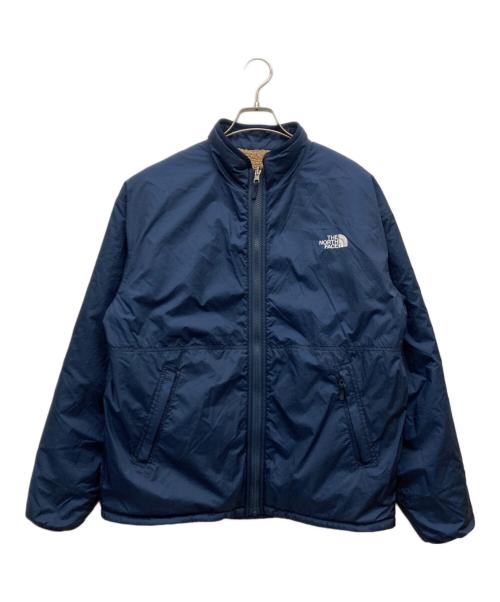 THE NORTH FACE（ザ ノース フェイス）THE NORTH FACE (ザ ノース フェイス) リバーシブルエクストリームパイルジャケット ケルプタン×アーバンネイビー サイズ:Ｍ 未使用品の古着・服飾アイテム