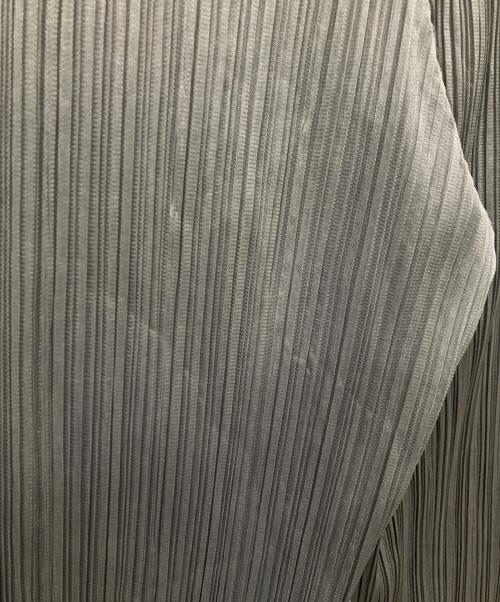 PLEATS PLEASE（プリーツプリーズ）PLEATS PLEASE (プリーツプリーズ) プリーツパンツ グレー サイズ:1の古着・服飾アイテム