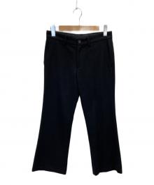 TAO COMME des GARCONS（タオ コムデギャルソン）の古着「ウールパンツ」｜ブラック