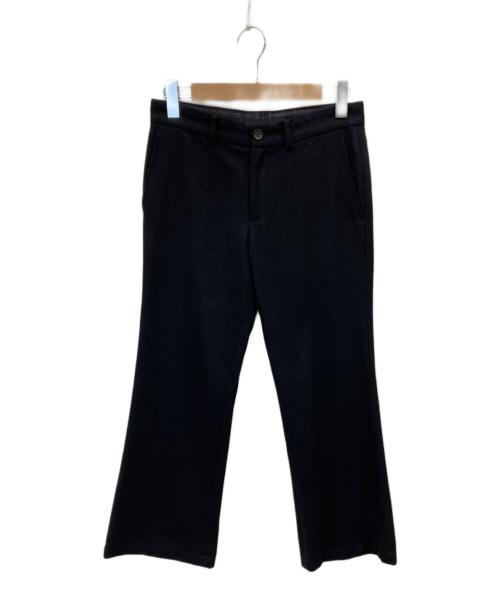 TAO COMME des GARCONS（タオ コムデギャルソン）TAO COMME des GARCONS (タオ コムデギャルソン) ウールパンツ ブラック サイズ:SSの古着・服飾アイテム