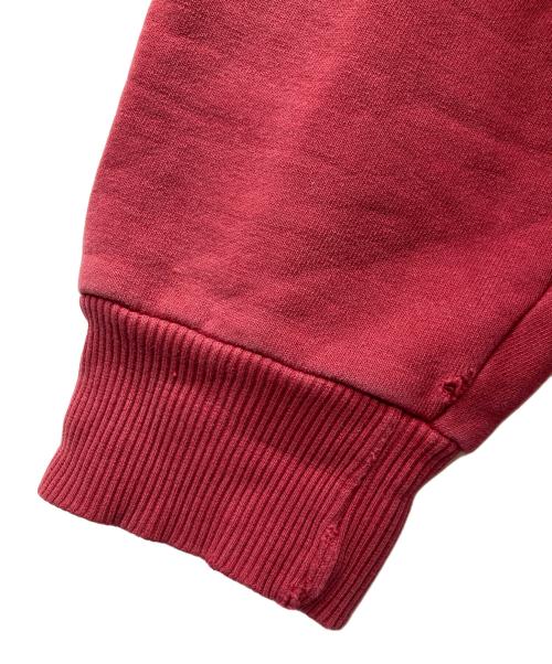 stussy（ステューシー）stussy (ステューシー) プリントスウェット レッド サイズ:Lの古着・服飾アイテム