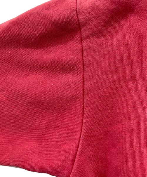 stussy（ステューシー）stussy (ステューシー) プリントスウェット レッド サイズ:Lの古着・服飾アイテム