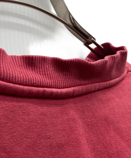 stussy（ステューシー）stussy (ステューシー) プリントスウェット レッド サイズ:Lの古着・服飾アイテム