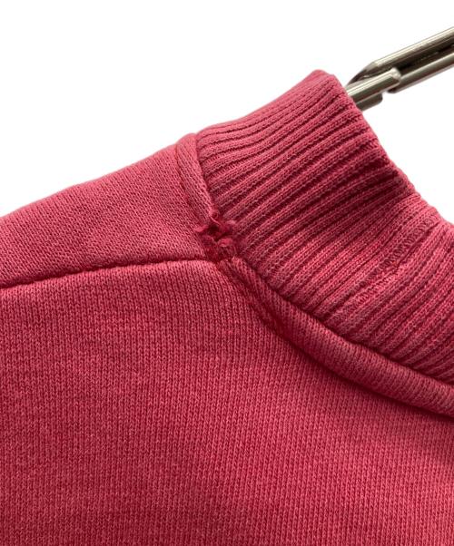 stussy（ステューシー）stussy (ステューシー) プリントスウェット レッド サイズ:Lの古着・服飾アイテム