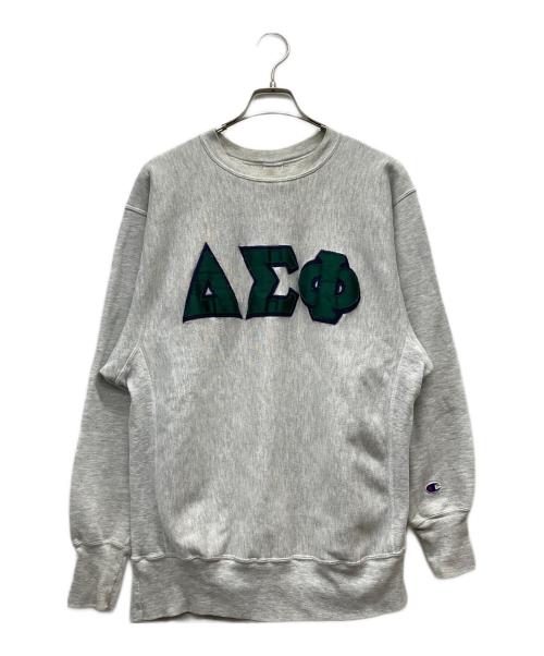 Champion（チャンピオン）Champion (チャンピオン) リバースウィーブスウェット グレー サイズ:XLの古着・服飾アイテム