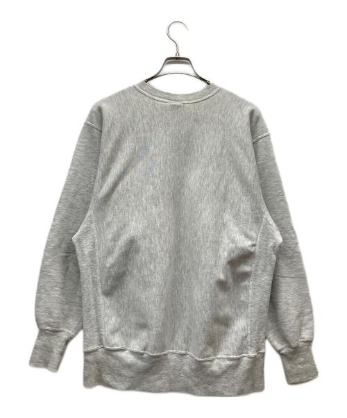 Champion（チャンピオン）Champion (チャンピオン) リバースウィーブスウェット グレー サイズ:XLの古着・服飾アイテム