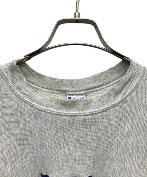 Champion（チャンピオン）Champion (チャンピオン) リバースウィーブスウェット グレー サイズ:XLの古着・服飾アイテム