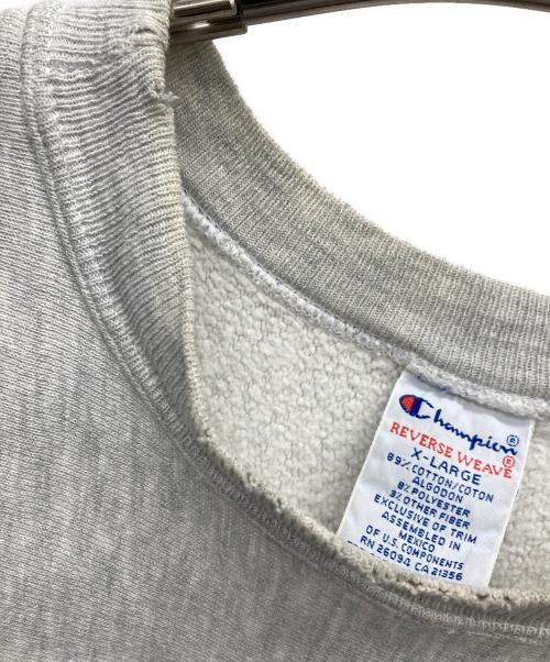 Champion（チャンピオン）Champion (チャンピオン) リバースウィーブスウェット グレー サイズ:XLの古着・服飾アイテム