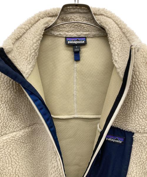 Patagonia（パタゴニア）Patagonia (パタゴニア) クラシック レトロX ジャケット ベージュ サイズ:Sの古着・服飾アイテム
