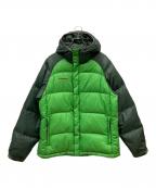 MAMMUTマムート）の古着「Ice Free Hooded Down Jacket」｜グリーン