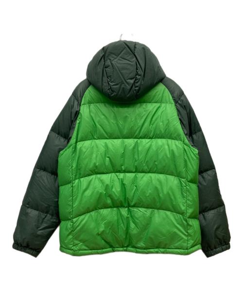 MAMMUT（マムート）MAMMUT (マムート) Ice Free Hooded Down Jacket グリーン サイズ:Lの古着・服飾アイテム