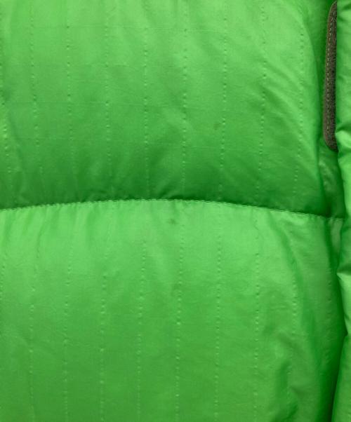 MAMMUT（マムート）MAMMUT (マムート) Ice Free Hooded Down Jacket グリーン サイズ:Lの古着・服飾アイテム