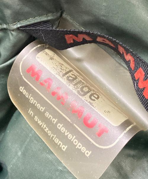 MAMMUT（マムート）MAMMUT (マムート) Ice Free Hooded Down Jacket グリーン サイズ:Lの古着・服飾アイテム