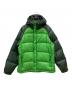 MAMMUT（マムート）の古着「Ice Free Hooded Down Jacket」｜グリーン