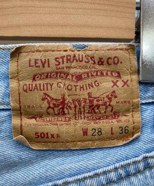 LEVI'S（リーバイス）LEVI'S (リーバイス) 501XX デニムパンツ インディゴ サイズ:SIZE 71cm (W28)の古着・服飾アイテム