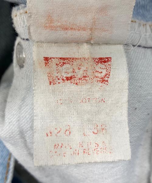 LEVI'S（リーバイス）LEVI'S (リーバイス) 501XX デニムパンツ インディゴ サイズ:SIZE 71cm (W28)の古着・服飾アイテム