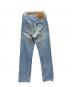 LEVI'S (リーバイス) 501XX デニムパンツ インディゴ サイズ:SIZE 71cm (W28)：5000円