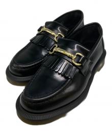 Dr.Martens（ドクターマーチン）の古着「ADRIAN SNAFFLE ビットローファー」｜ブラック