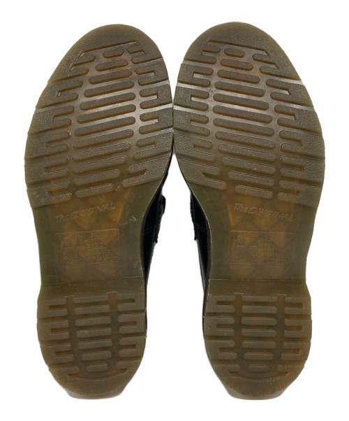 Dr.Martens（ドクターマーチン）Dr.Martens (ドクターマーチン) ADRIAN SNAFFLE ビットローファー ブラック サイズ:4の古着・服飾アイテム