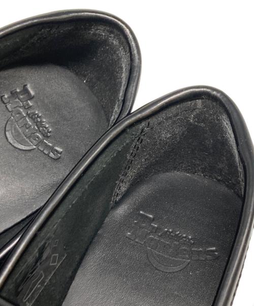 Dr.Martens（ドクターマーチン）Dr.Martens (ドクターマーチン) ADRIAN SNAFFLE ビットローファー ブラック サイズ:4の古着・服飾アイテム