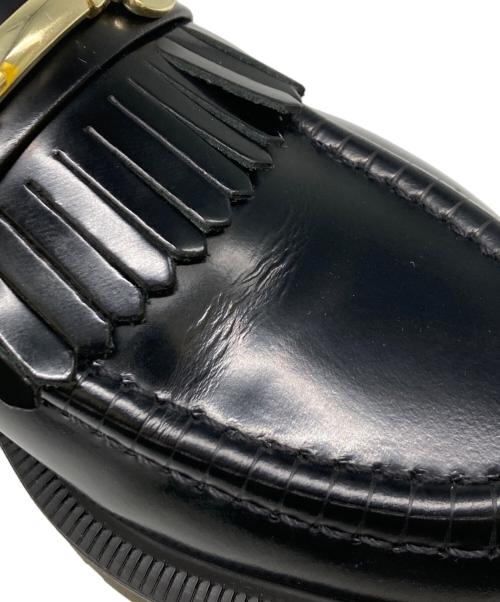 Dr.Martens（ドクターマーチン）Dr.Martens (ドクターマーチン) ADRIAN SNAFFLE ビットローファー ブラック サイズ:4の古着・服飾アイテム