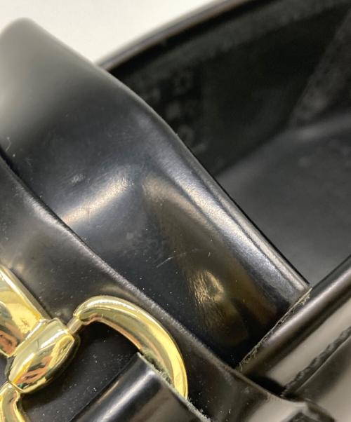 Dr.Martens（ドクターマーチン）Dr.Martens (ドクターマーチン) ADRIAN SNAFFLE ビットローファー ブラック サイズ:4の古着・服飾アイテム