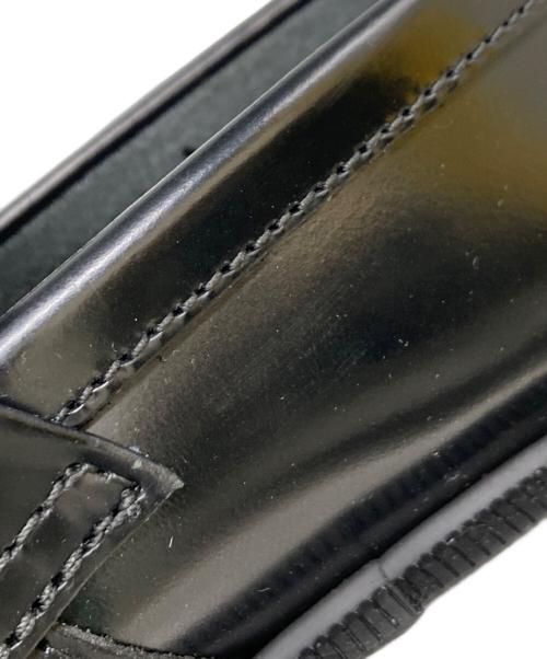 Dr.Martens（ドクターマーチン）Dr.Martens (ドクターマーチン) ADRIAN SNAFFLE ビットローファー ブラック サイズ:4の古着・服飾アイテム