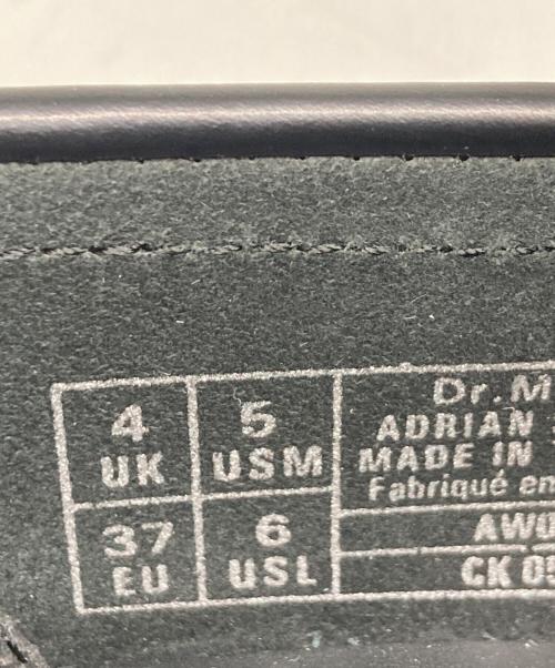 Dr.Martens（ドクターマーチン）Dr.Martens (ドクターマーチン) ADRIAN SNAFFLE ビットローファー ブラック サイズ:4の古着・服飾アイテム