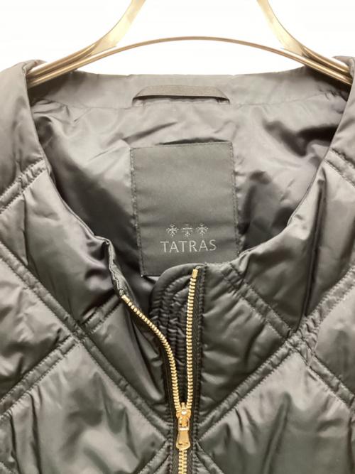 TATRAS（タトラス）TATRAS (タトラス) CERCIDIA キルティングダウンジャケット ブラック サイズ:03の古着・服飾アイテム