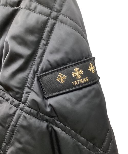 TATRAS（タトラス）TATRAS (タトラス) CERCIDIA キルティングダウンジャケット ブラック サイズ:03の古着・服飾アイテム
