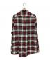 RALPH LAUREN (ラルフローレン) タータンチェックBDシャツ レッド×グリーン サイズ:L：5000円